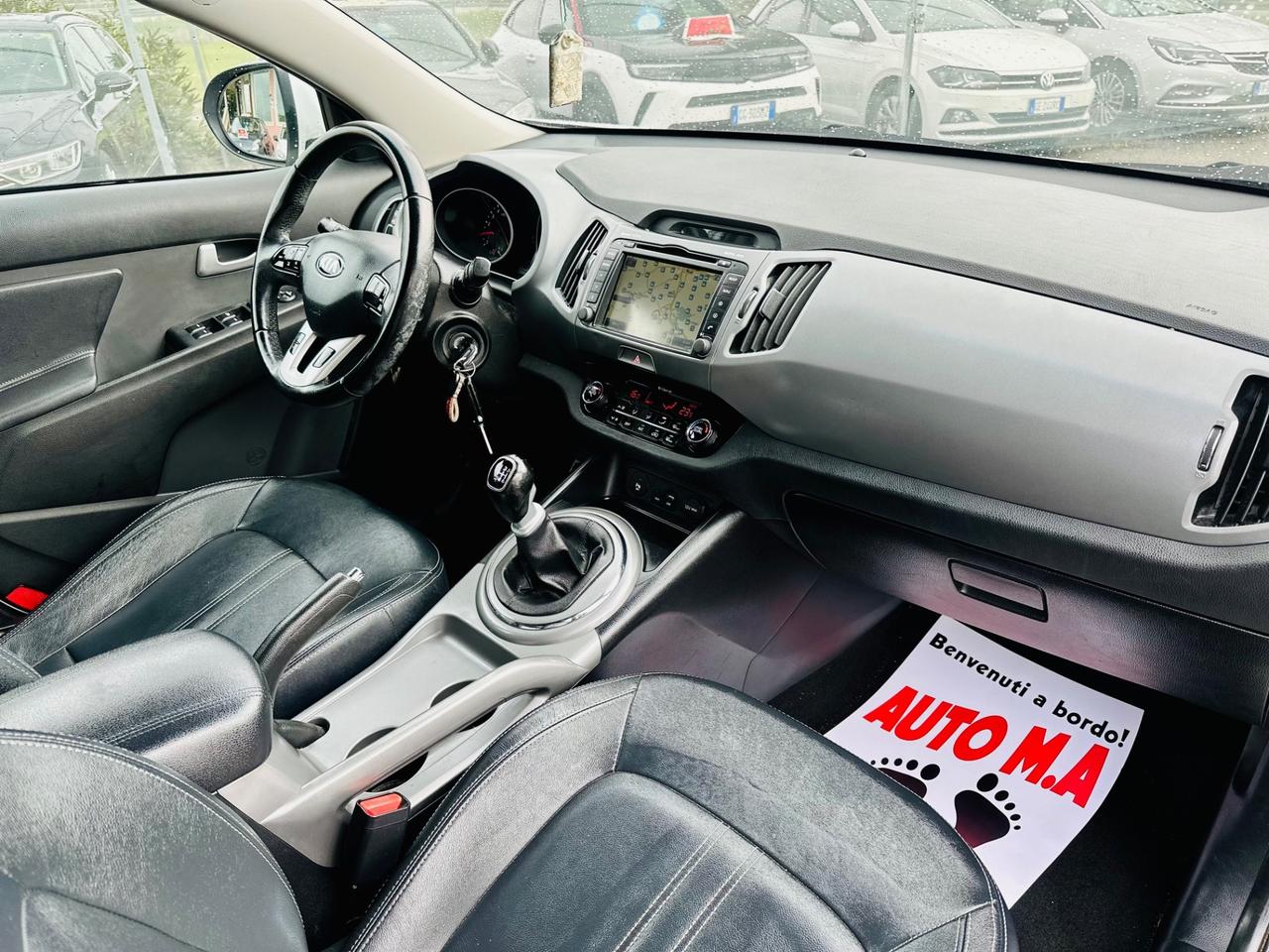 Kia Sportage 2016 1.7 CRDI GARANZIA 12 mesi ! ! !