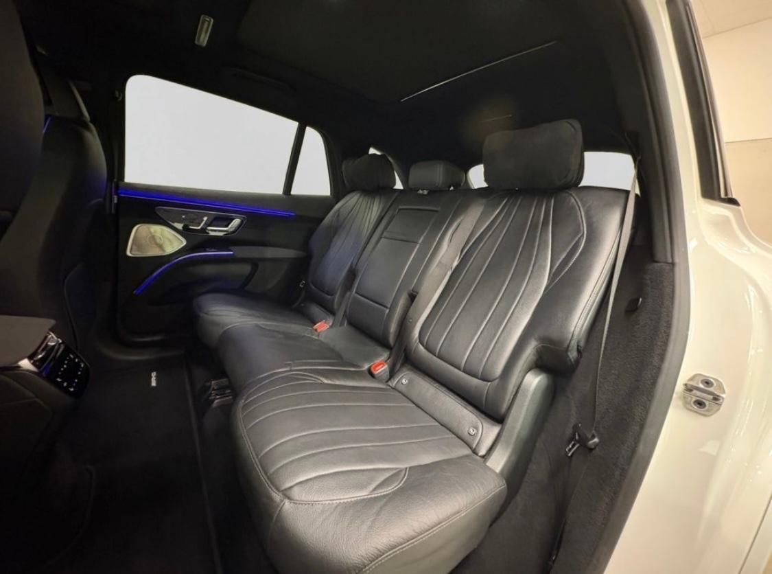 Mercedes-benz EQS SUV 580 AMG