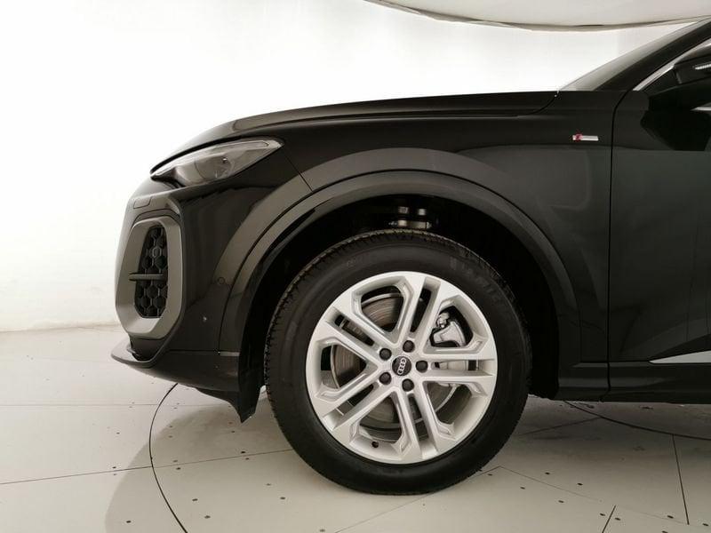 Audi Q5 2.0 tdi mhev+ S line edition quattro 204cv s-tronic