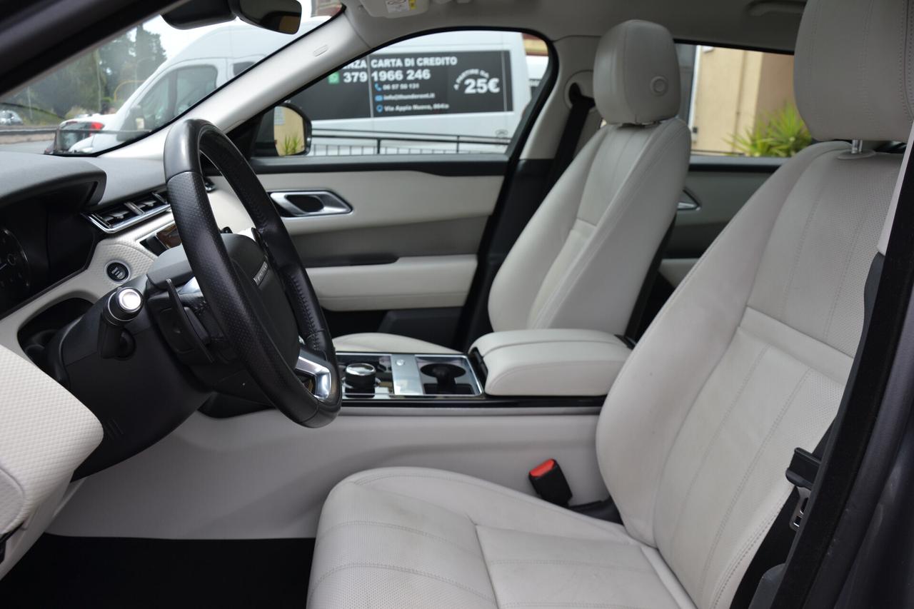 Land Rover Range Velar 2.0D 180CV **PREZZO REALE**TAGLIANDI ROVER***