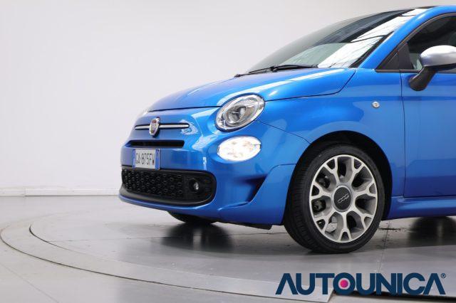 FIAT 500 1.0 HYBRID ROCKSTAR FARI LED TETTO PANORAMA