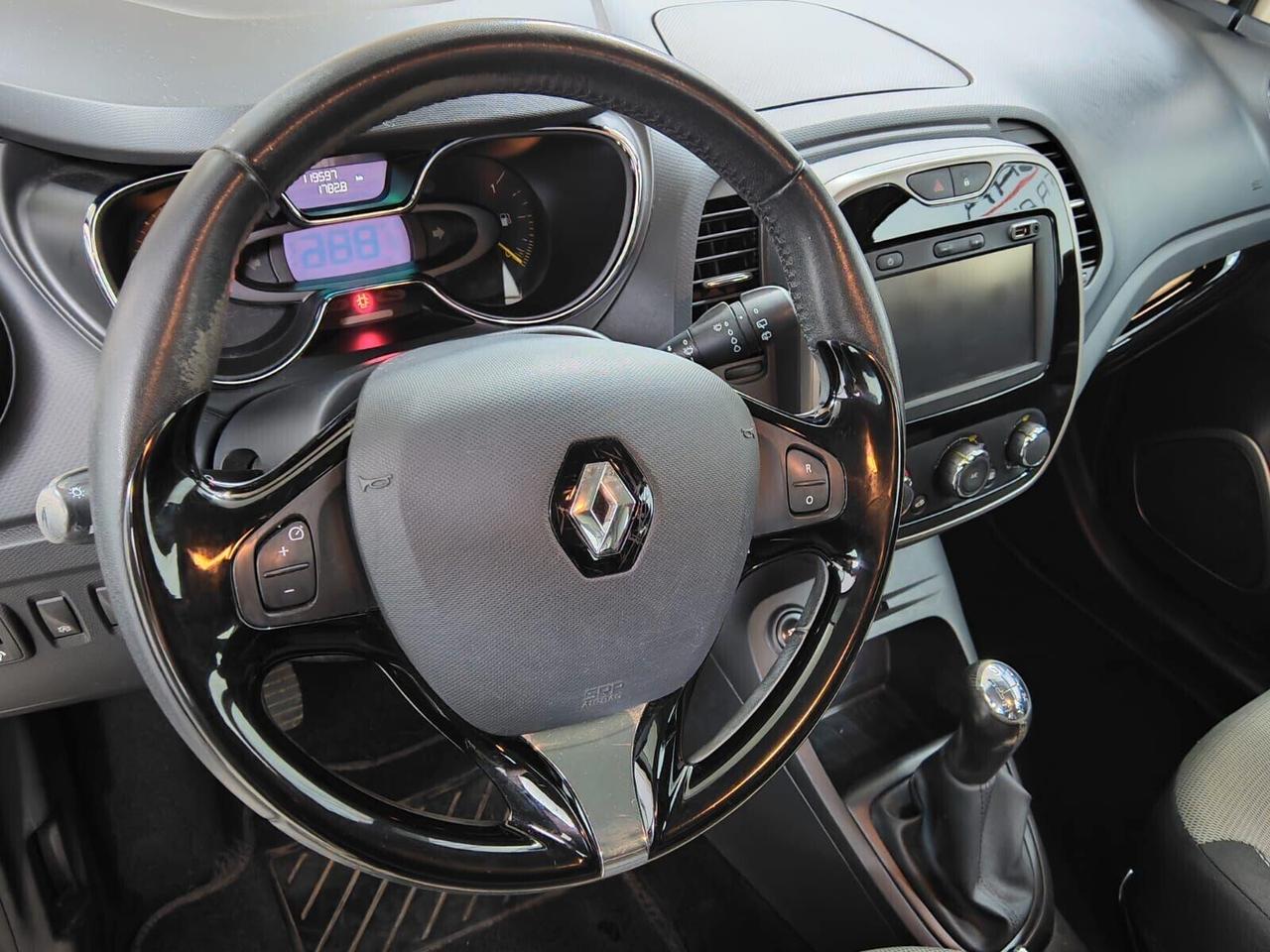Renault Captur 1.5 dCi 8V 90 CV Start&Stop Live