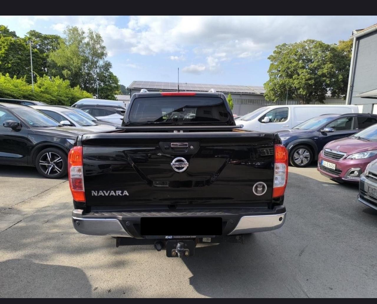 Nissan Navara 2.3 dCi 190 CV 4WD Double Cab N-Connecta