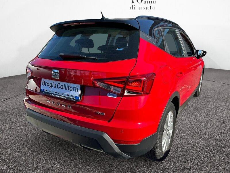 Seat Arona 1.0 TGI 90cv Xcellence METANO