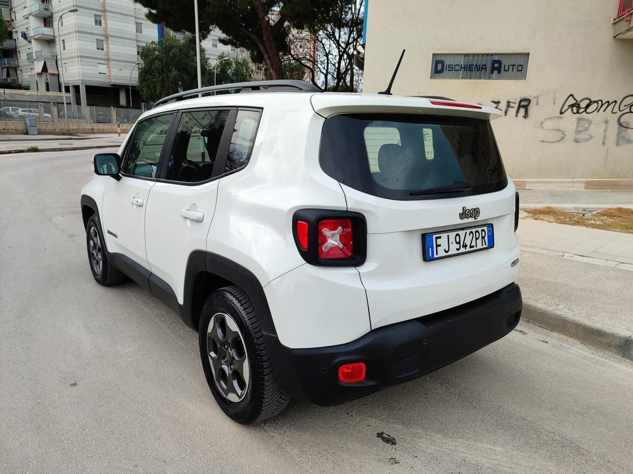 Jeep Renegade 1.6 Mjt 120 CV 2017 LONGITUDE BELLA!