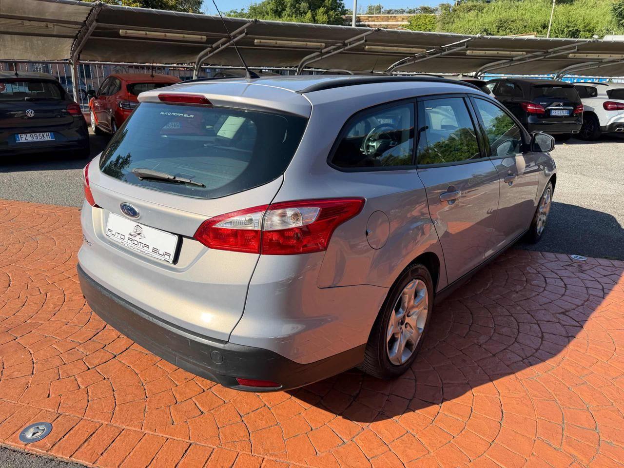 Ford Focus 1.6 120 CV GPL SW Plus UNIPRO'! GPL NATIVO!
