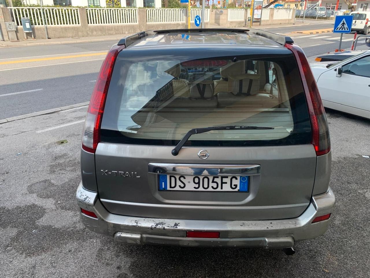 Nissan X-Trail 2.2 TD 4x4 Pelle Tetto Neopat.