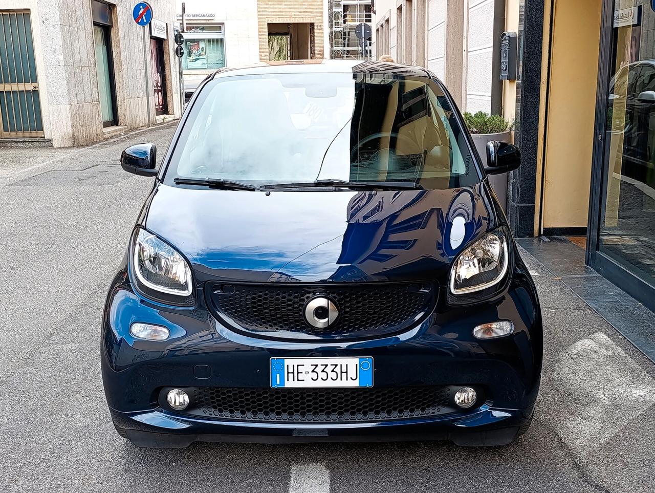 Smart ForTwo 90 0.9 Turbo ParisBlue Prime aut.