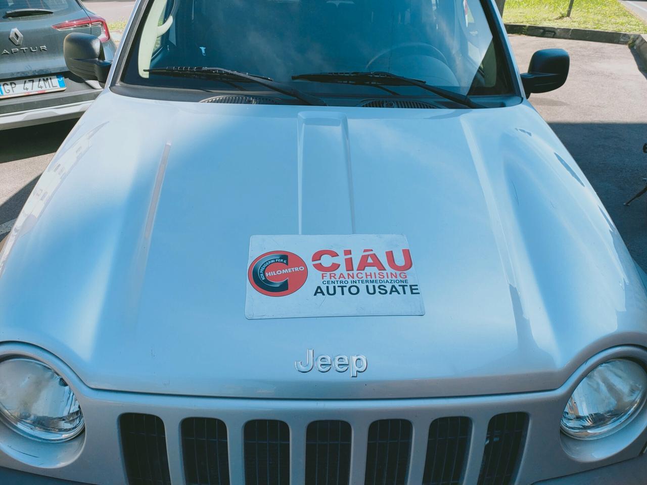Jeep Cherokee 2.8 CRD Sport Iscritta ASI