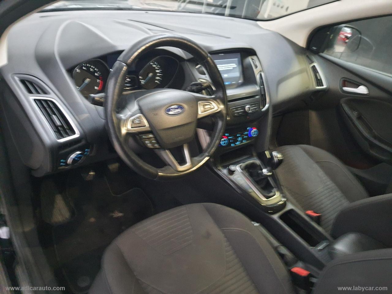 FORD Focus 1.0 EcoBoost 125 CV S&S Titanium