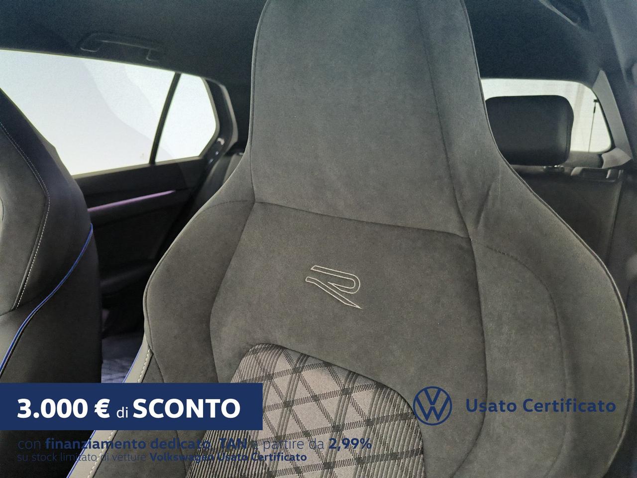 Volkswagen Golf 1.5 etsi r-line plus 150cv dsg