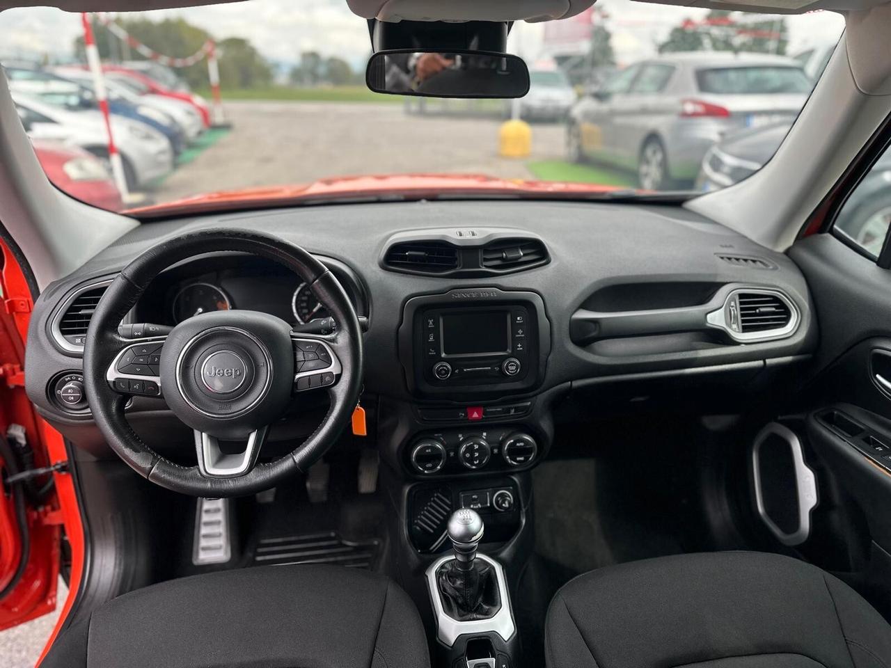 Jeep Renegade 1.6 Mjt 120 CV Limited