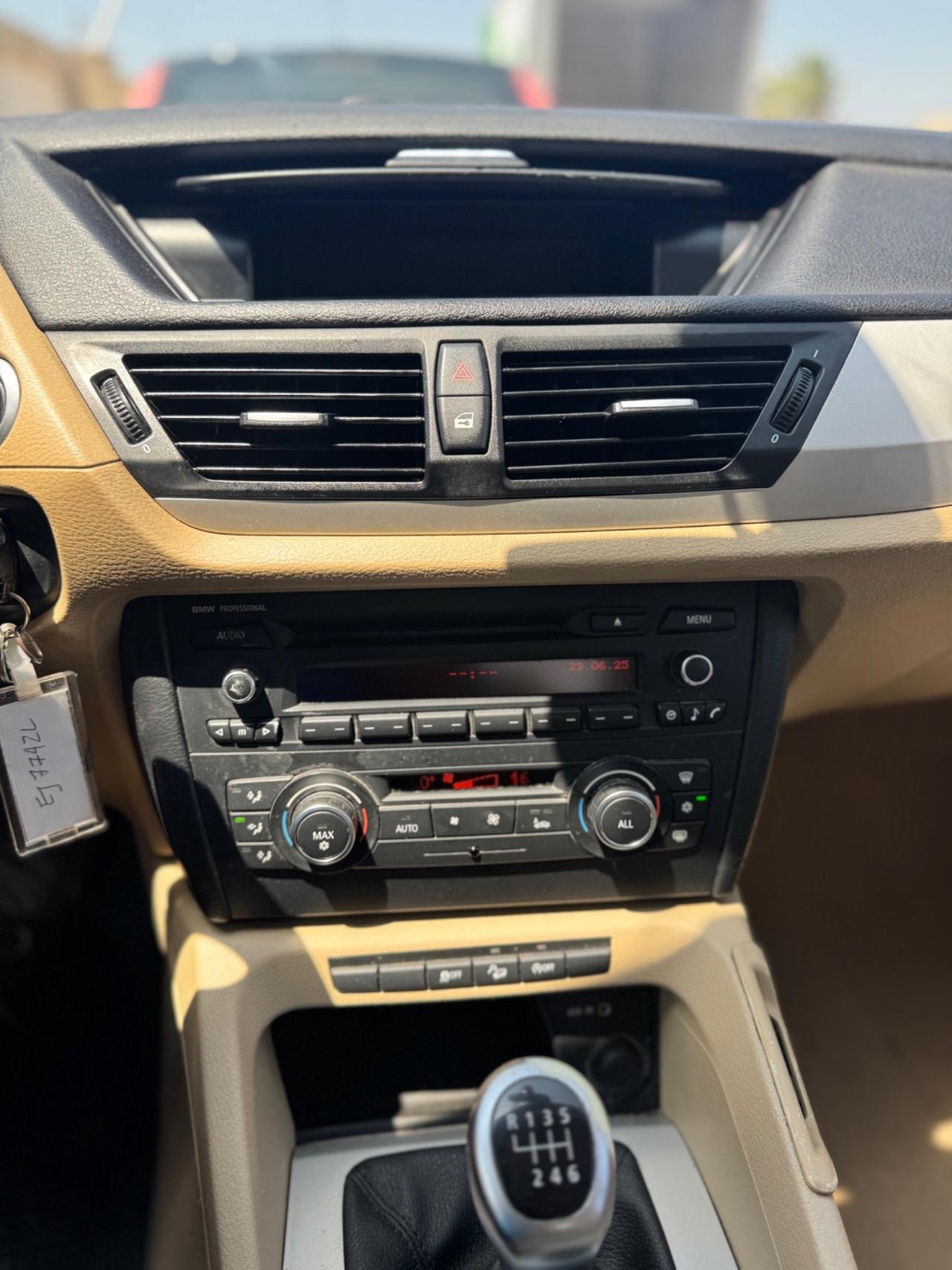 Bmw X1 xDrive 18d motore sostituito e catene nuove