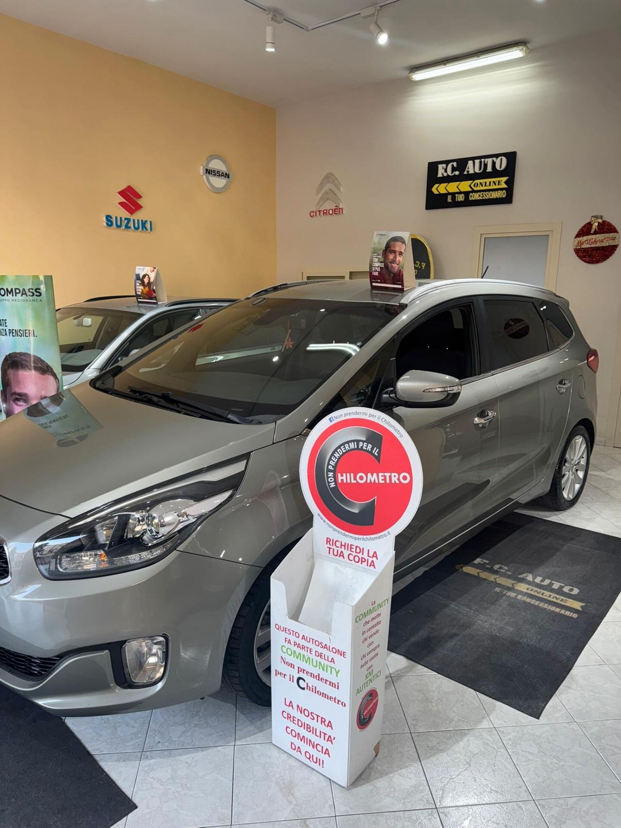 Kia Carens 1.7 CRDi 115 CV Class