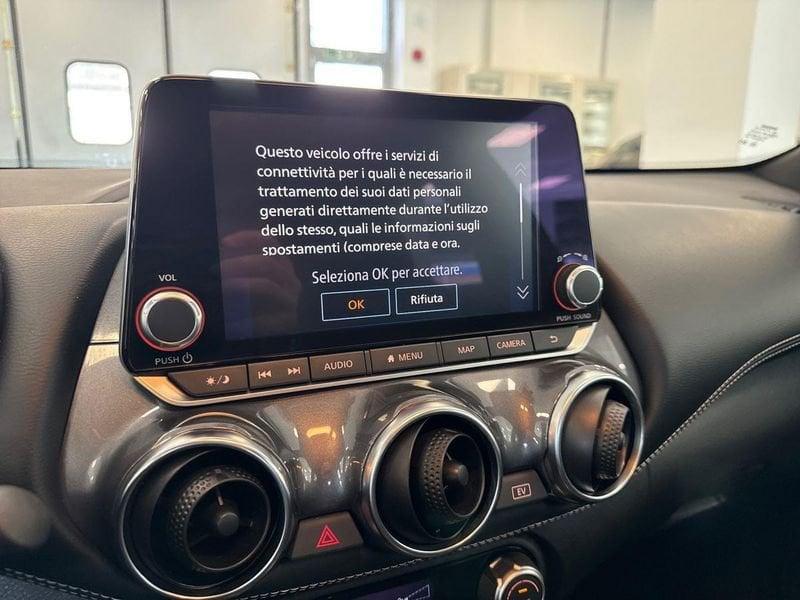 Nissan Juke 1.6 HEV N-Connecta Auto