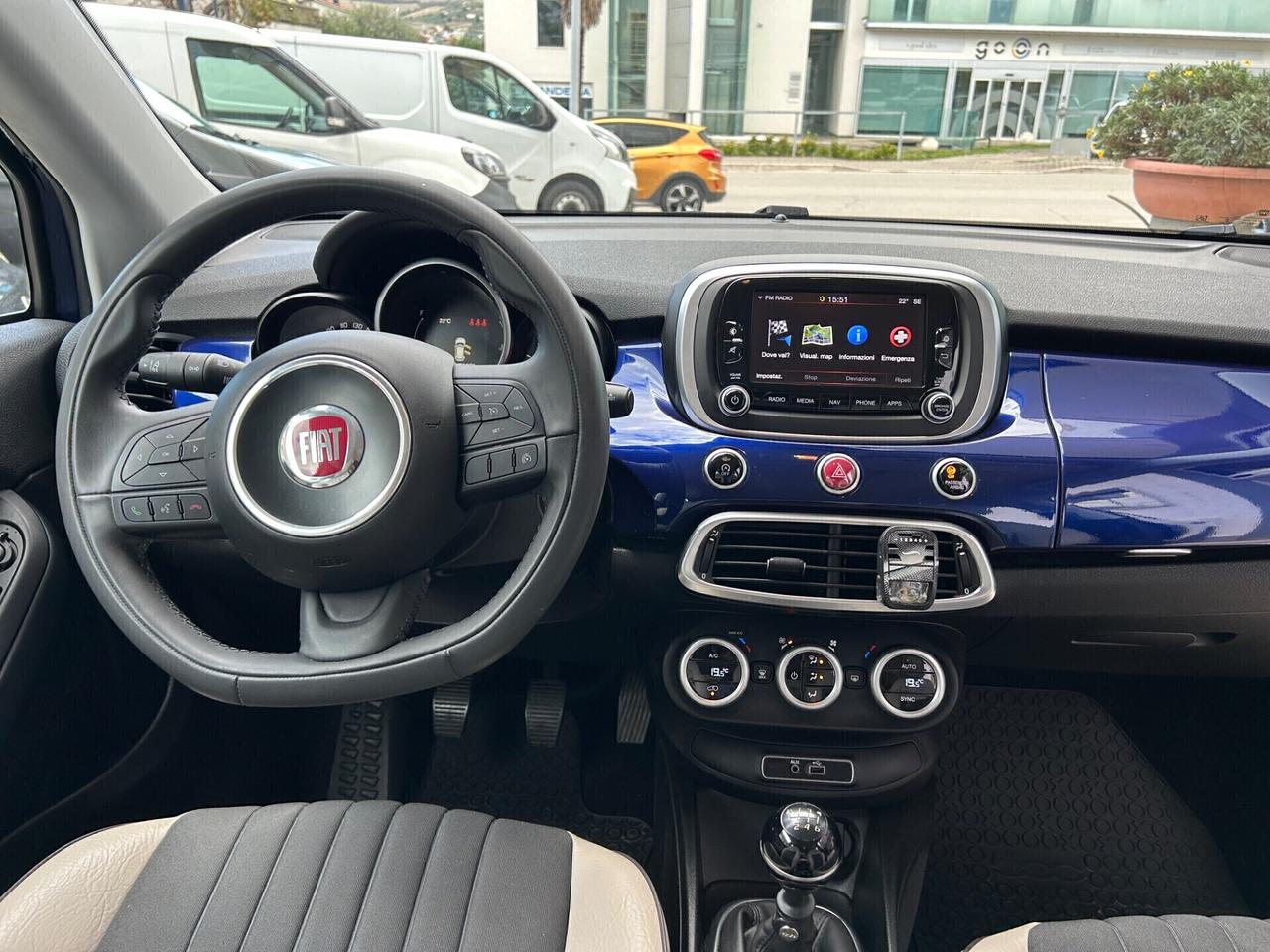 Fiat 500X 1.6 MultiJet 120 CV Lounge FULL OPTIONAL