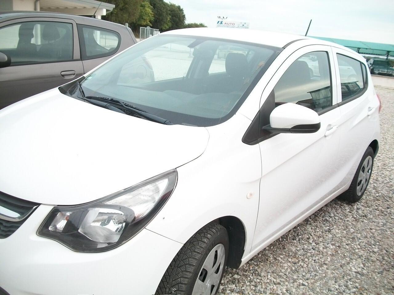 Opel Karl 1.0 75 CV Advance BENZINA DEL 28/12/2016 05 PORTE KM 109739 COME NUOVA