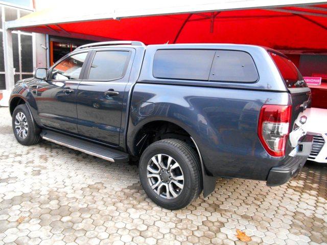 FORD Ranger 2.0 aut. 213 CV DC Wildtrak 5 posti+PELLE+HARD TOP