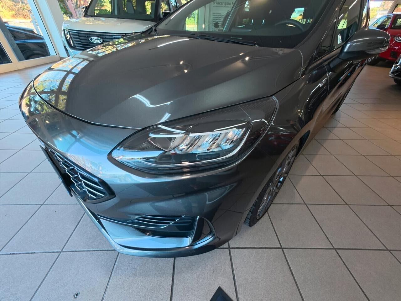 Ford Fiesta 1.0 Ecoboost Hybrid 125 CV 5 porte ST-Line IMPIANTO GPL BRC