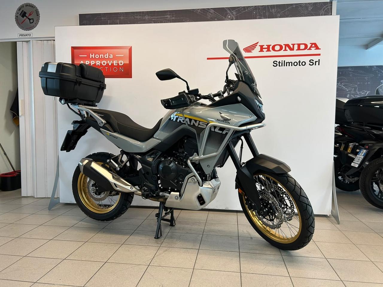 Transalp XL750 (2025)