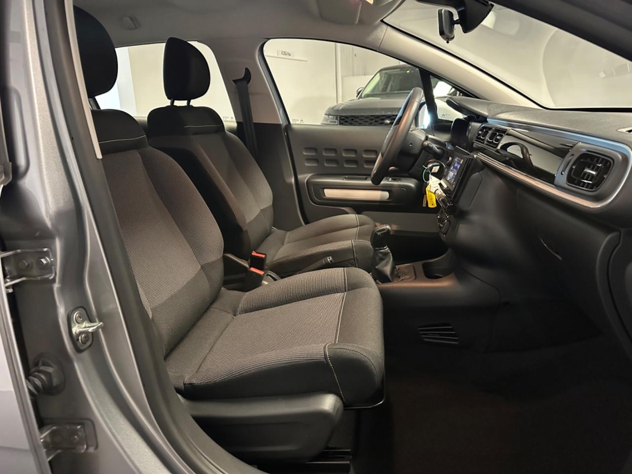 CITROEN C3 KM/0 NUOVA! 1.2 BENZ 83CV NEOPATENTATI GARANZIA 24 MESI