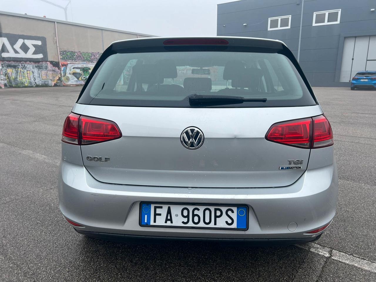 VW Golf 7 1.4 TGI 5p. BlueMotion METANO