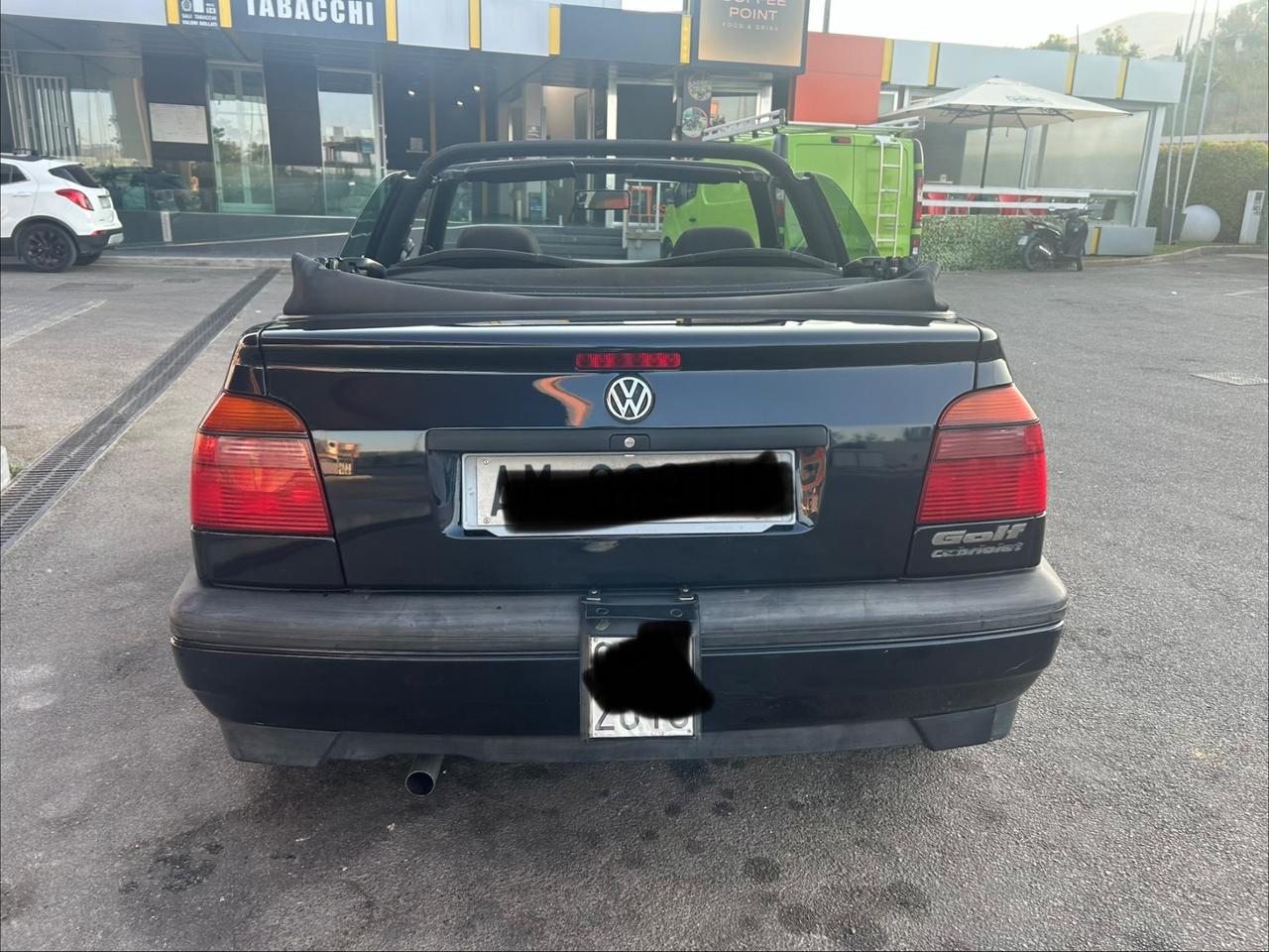 Volkswagen Golf Cabriolet 1.6 cat 3 porte Comfortline