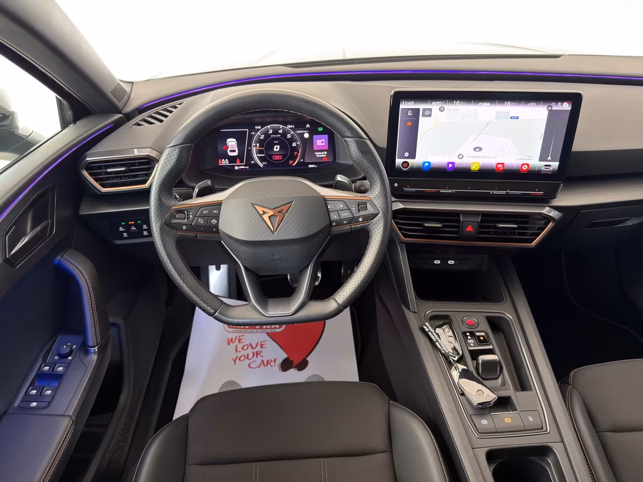 Cupra Leon 1.5 Hybrid 150 CV DSG