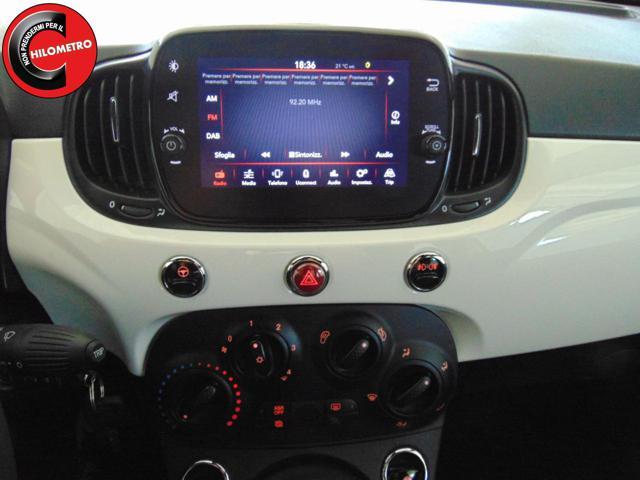 FIAT 500 1.0 Hybrid Lounge