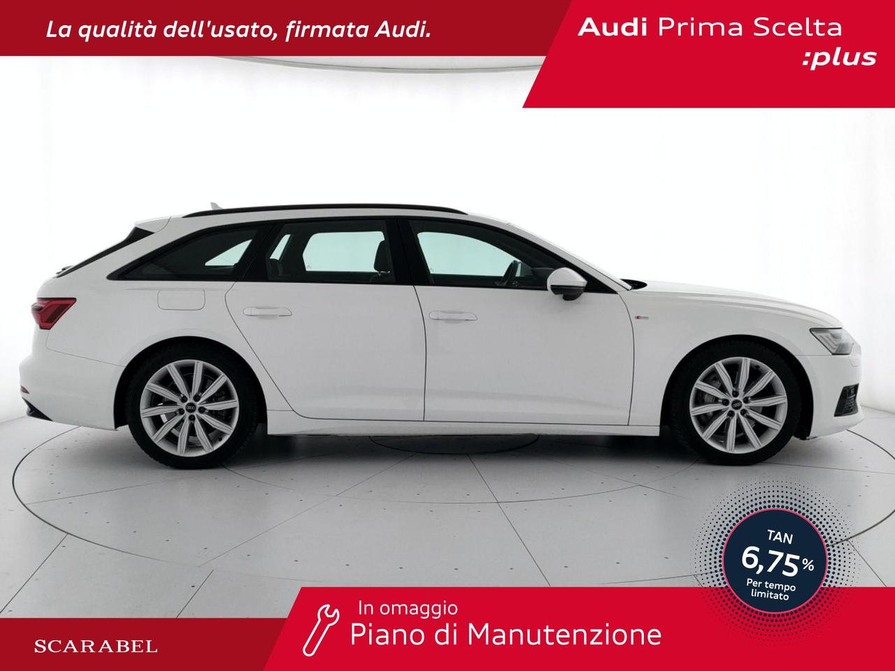 Audi A6 avant 50 3.0 tdi mhev business sport quattro tiptronic