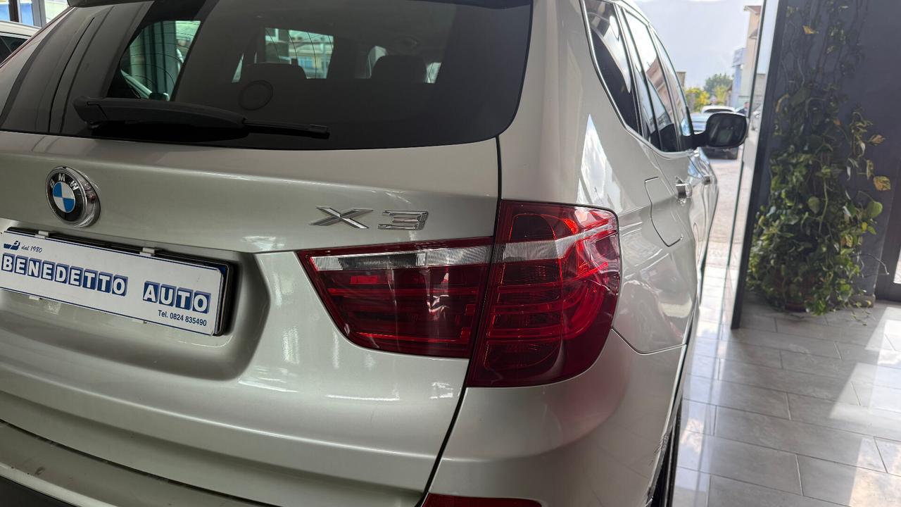 Bmw X3 xDrive20d Futura AUTOMATICA