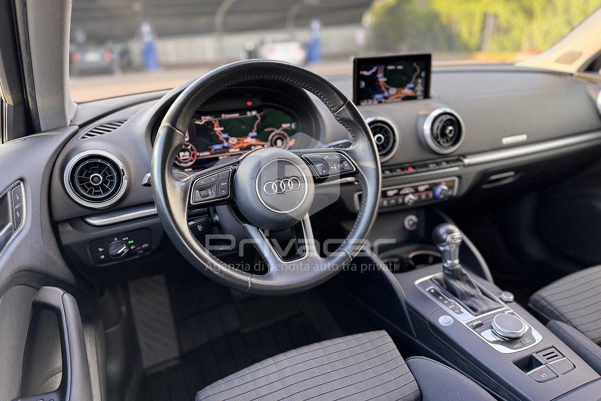 AUDI A3 2.0 TDI 184 CV S tronic Sport quattro edition