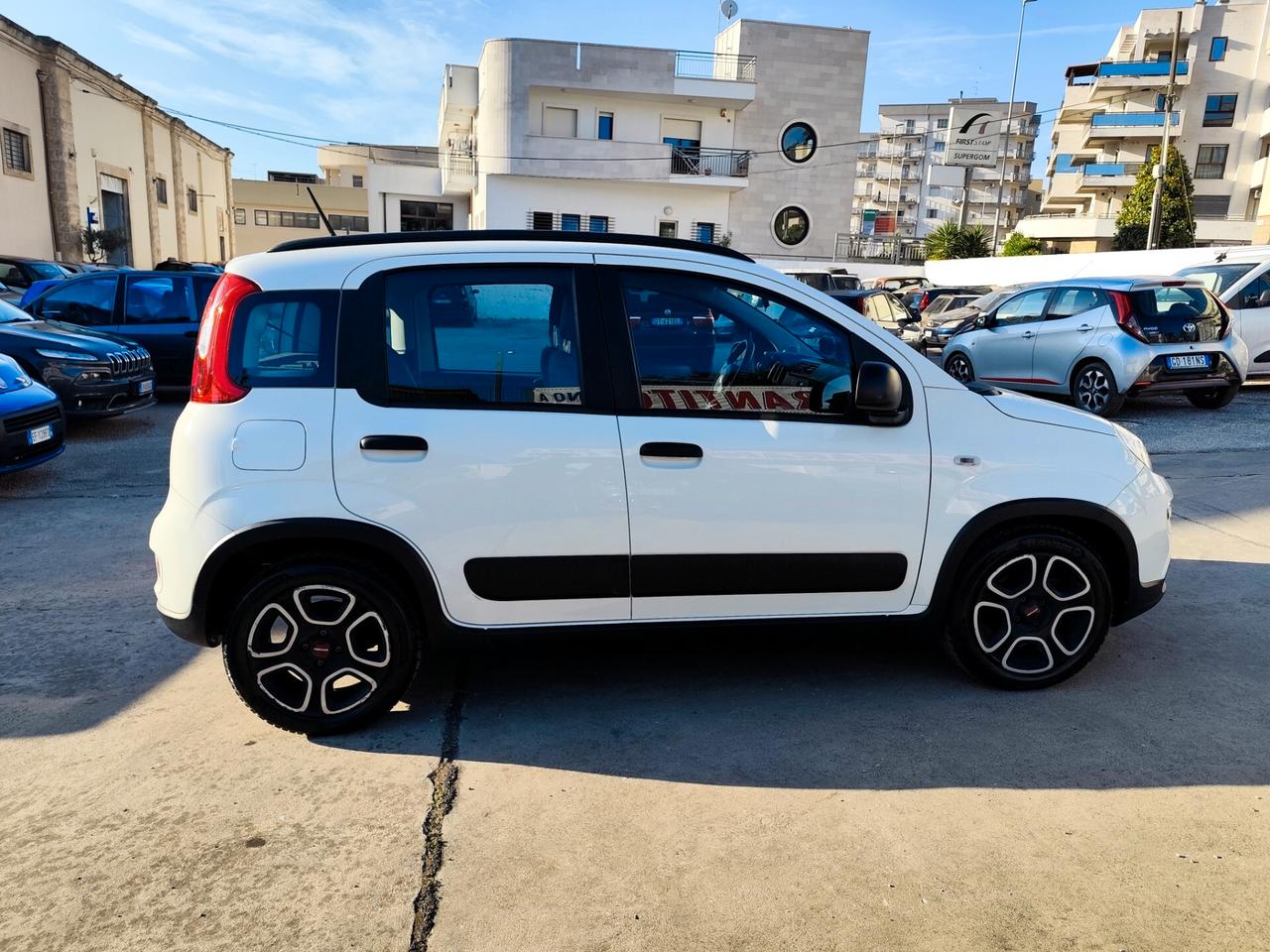 Fiat Panda 1.0 FireFly S&S Hybrid City Life