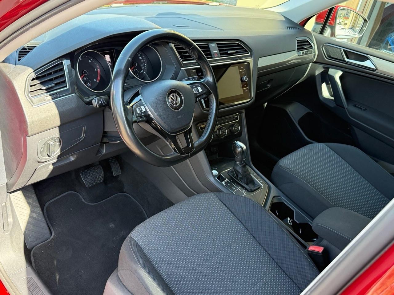 VW Tiguan Allspace 2.0 TDI DSG KEYLESS/CARPLAY/7POSTI