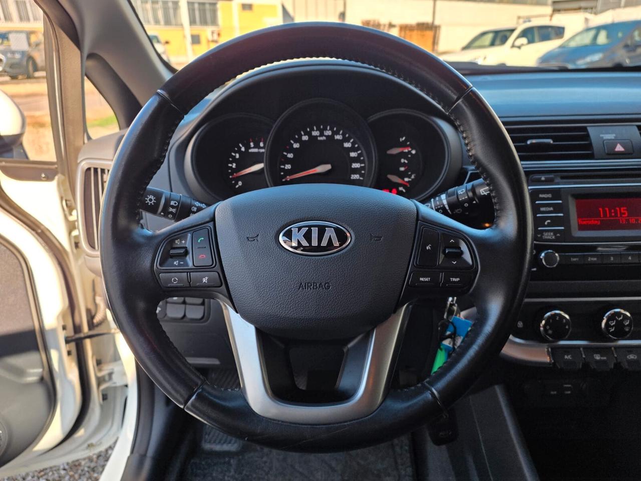 Kia Rio 1.1 CRDi 5p. Cool unico proprietario