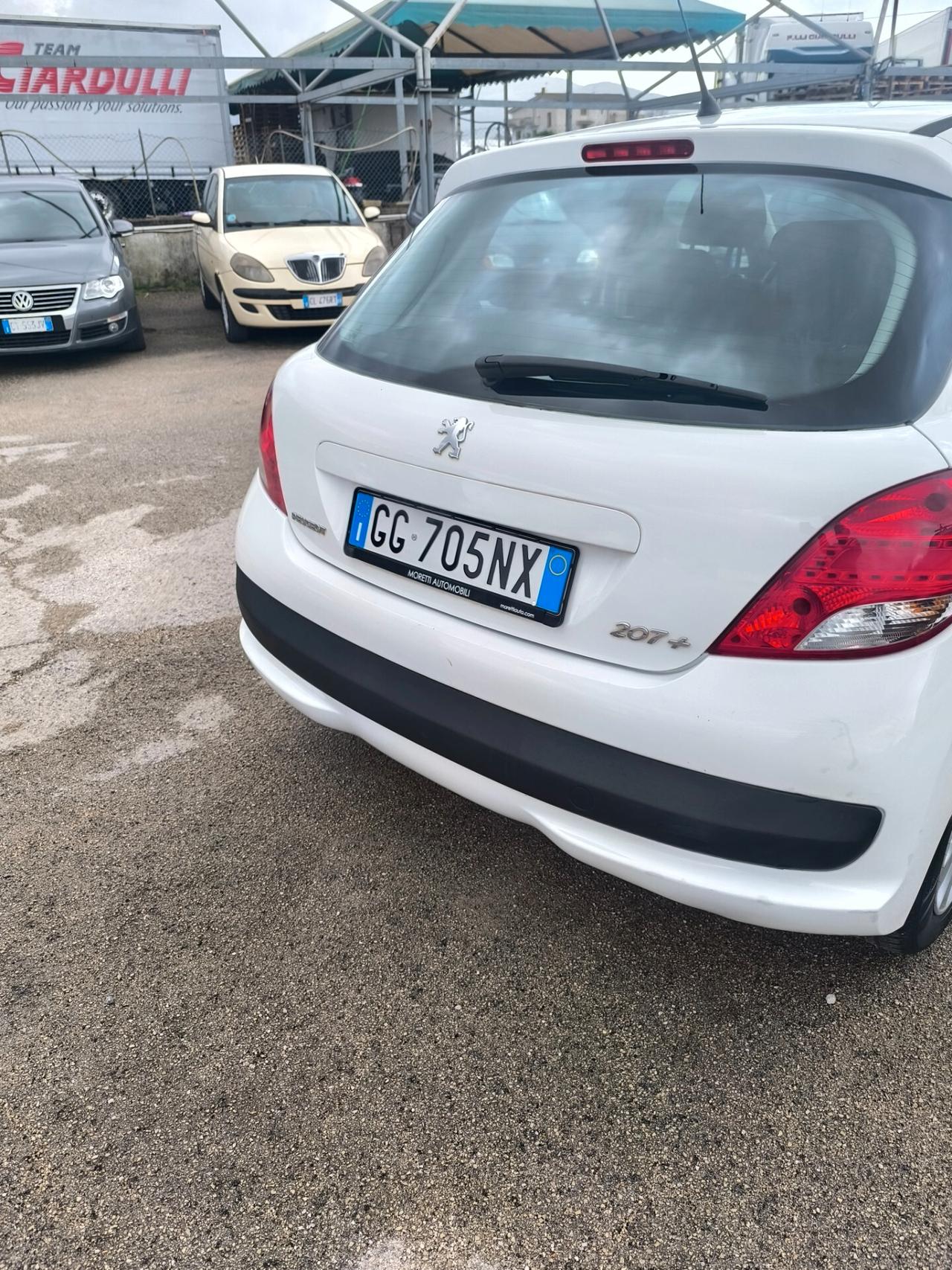 Peugeot 207 Plus 1.4 8V 75CV 5p. ECO GPL