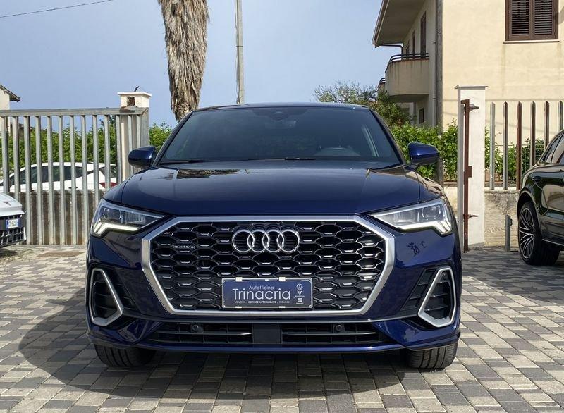 Audi Q3 SPB S Line interno ed esterno 2.0 TDI 150CV S-Tronic quattro 35