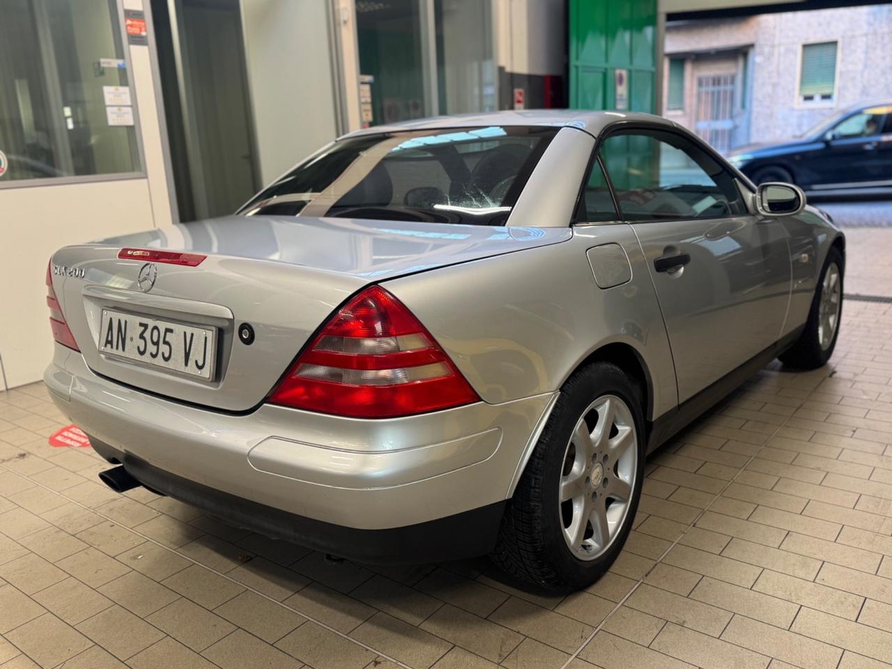 Mercedes-benz SLK 200 cat Kompressor