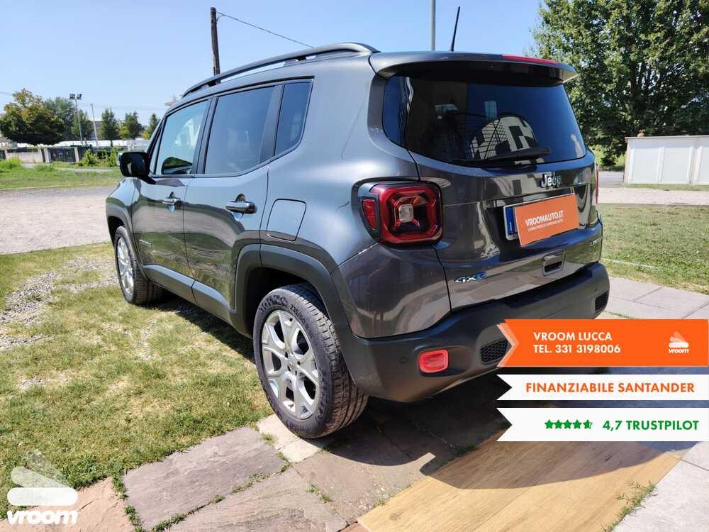 JEEP Renegade Renegade 1.3 T4 190CV PHEV 4xe AT...