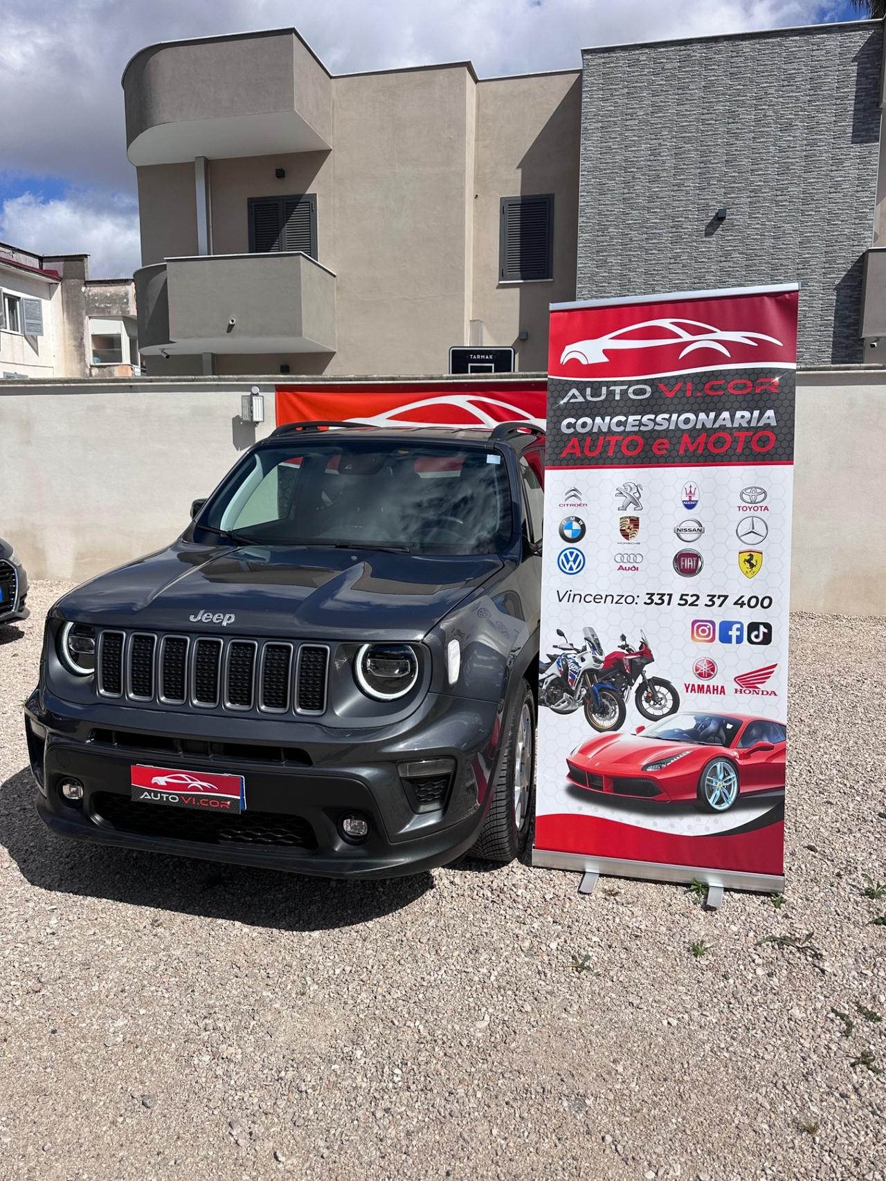 Jeep Renegade 1.5 Turbo T4 MHEV Limited