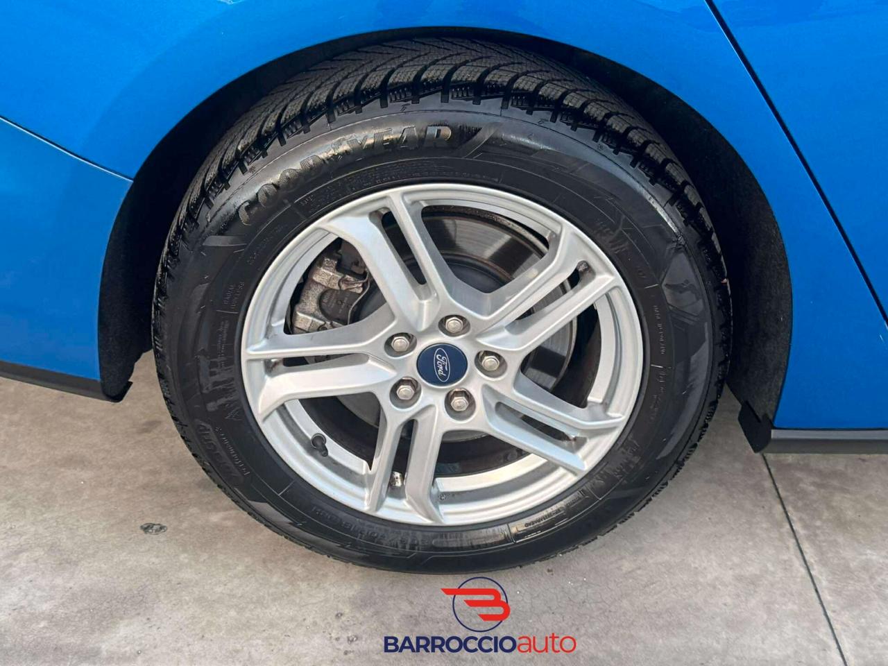 Ford Focus 1.5 EcoBlue 120 CV SW Business-2020