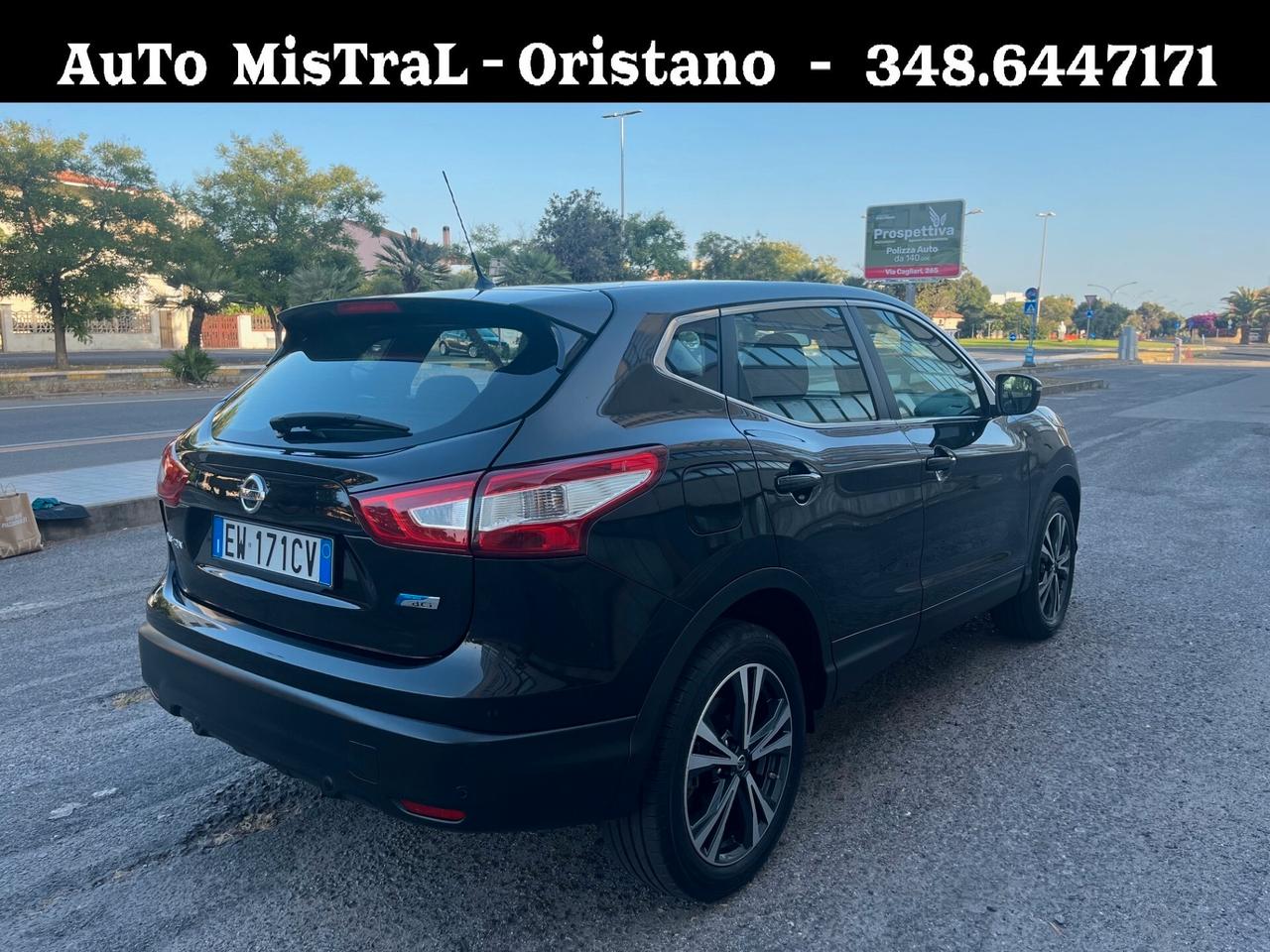 Nissan Qashqai 1.5 dCi DPF Acenta+