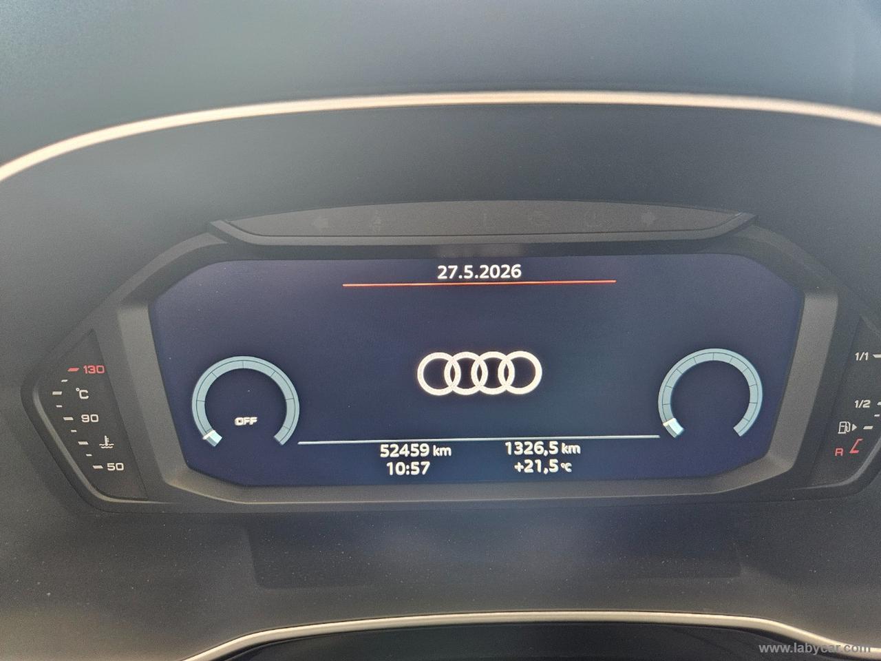 AUDI Q3 SPB 35 TDI quattro S tr. Ident. Black S-LINE EDITION