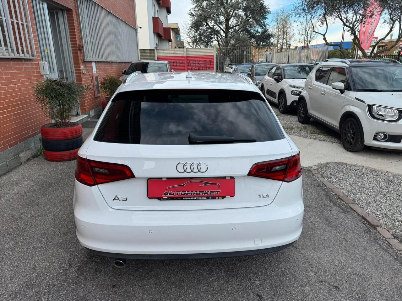 Audi A3 SPB 1.6 TDI 110cv Sport
