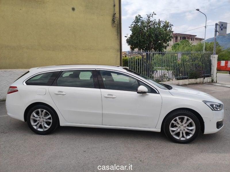 Peugeot 508 1.6 e-HDi 115 CV Stop&Start SW Business 24 MESI DI GARANZIA