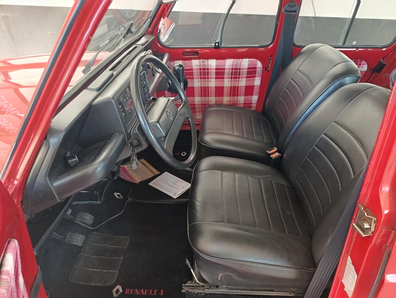 Renault R 4 950 TL CERTIFICATO ASI