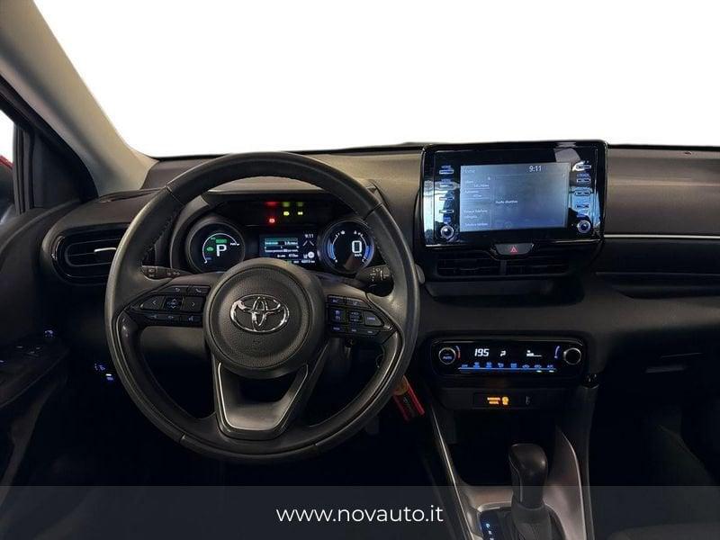 Toyota Yaris Hybrid Trend MY22