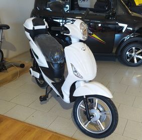 AJO' - VELOCIPEDE ELETTRICO A PEDALATA ASSISTITA - NOVITA' 2026 IN PRONTA CONSEGNA