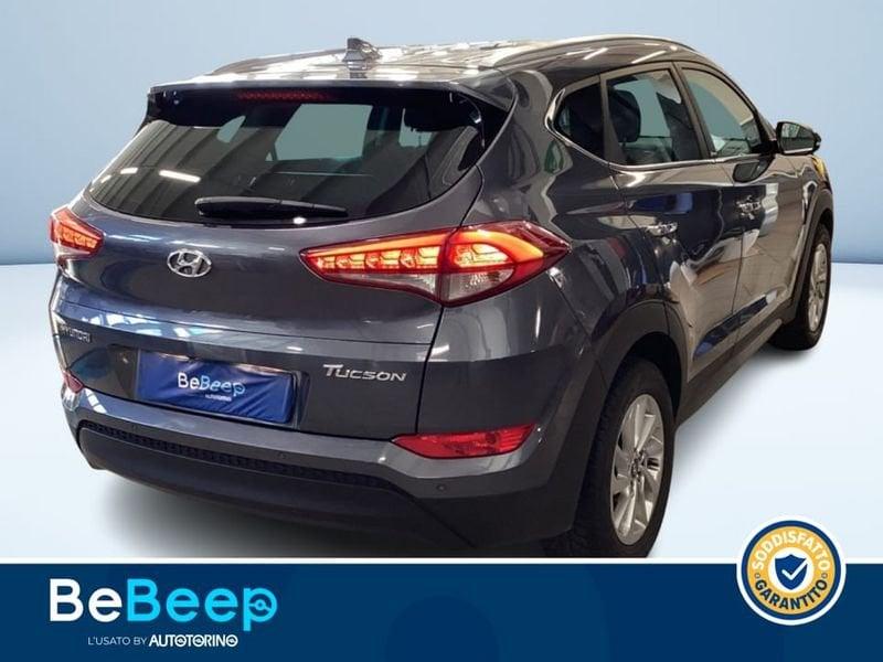 Hyundai Tucson 1.7 CRDI XPOSSIBLE 2WD 141CV DCT