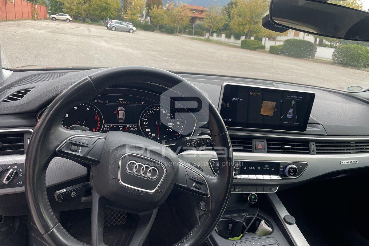 AUDI A4 2.0 TDI 190 CV clean diesel quattro edition